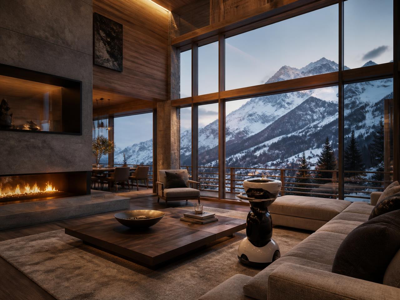 Alpine House 01, Engadin, Switzerland